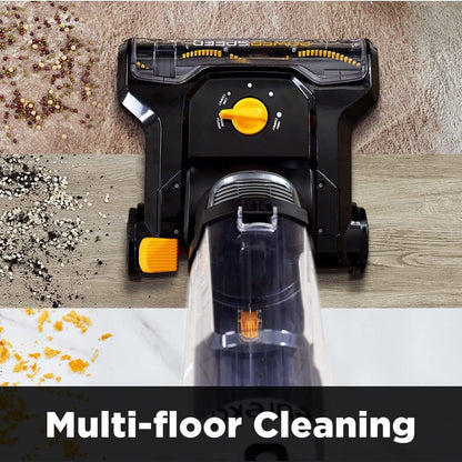 EUREKA NEU181D PowerSpeed Lightweight Powerful Upright Vacuum Cleaner for Carpet and Hard Floor with Pet Turbo Tool