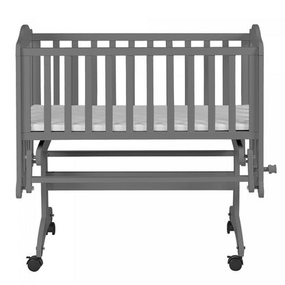 Dream On Me Lullaby Cradle Glider. Steel Gray