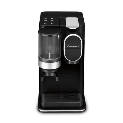 Cuisinart Grind & Brew Classic Black Single Serve Coffee Maker with Built-In Grinder