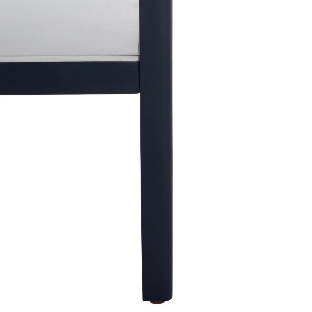 SAFAVIEH Miya Solid 2 Shelf Coffee Table Wood, Natural