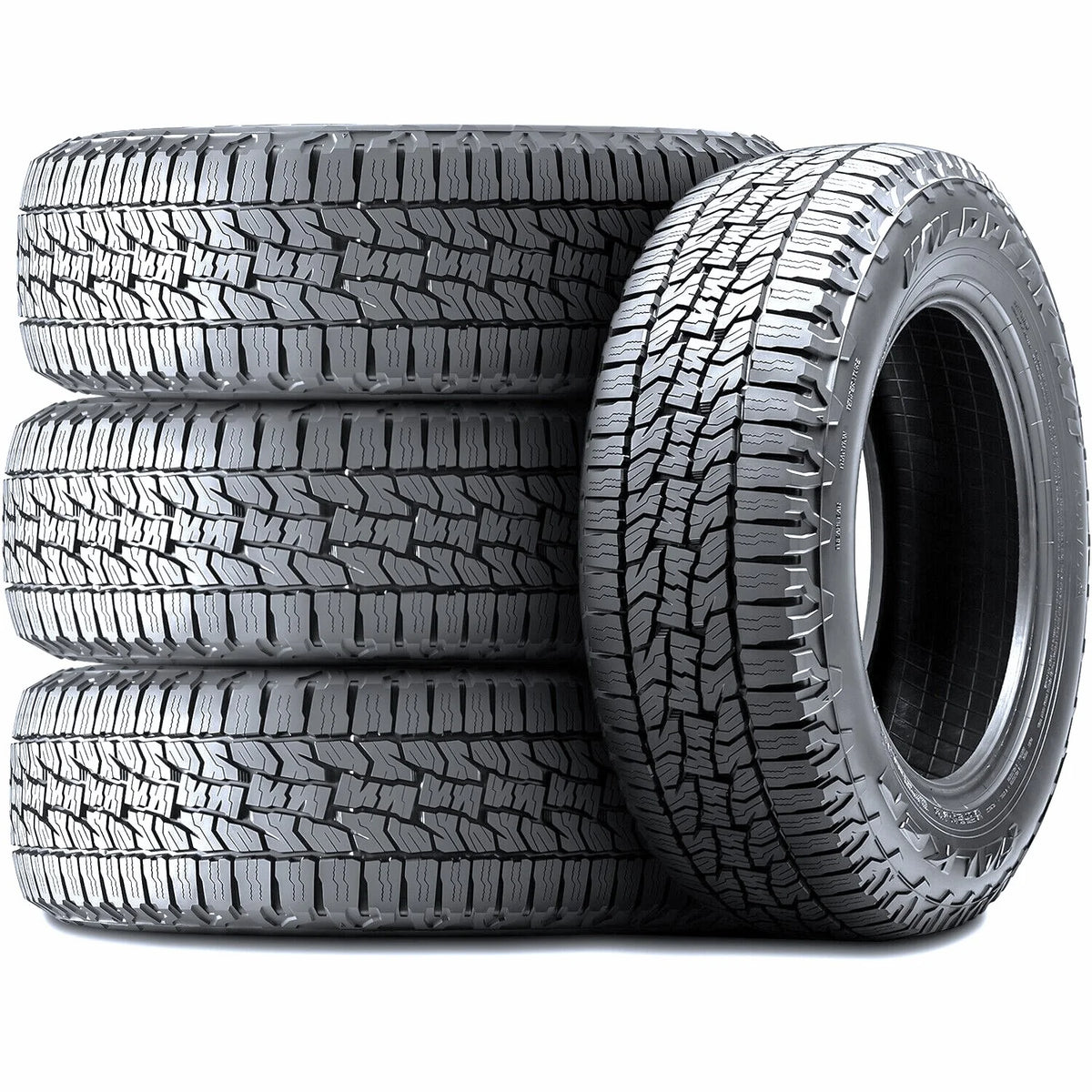 Falken Wildpeak A/T Trail 225/65R17 102H BW All Terrain Tire Fits: 2018-23 Chevrolet Equinox LT, 2015-17 Subaru Outback 3.6R Touring