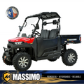 Massimo Buck 450 Side by Side UTV, EFI, 4 Stroke, 325cc, 25.5 HP, 4X4, 3000lb Winch - Red