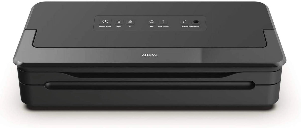 Anova Precision Pro Black Food Vacuum Sealer