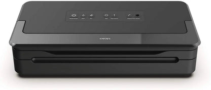 Anova Precision Pro Black Food Vacuum Sealer