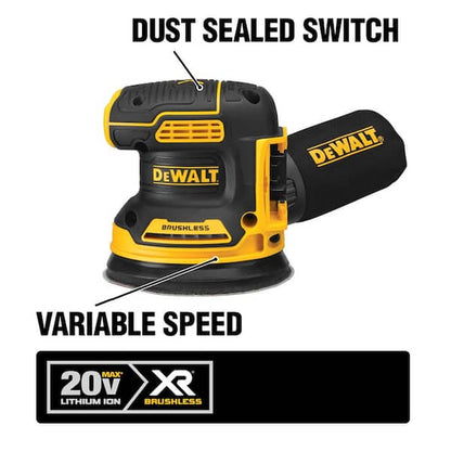 20V MAX Cordless 7 Tool Combo Kit with TOUGHSYSTEM Case, (1) 20V 4.0Ah Battery and (2) 20V 2.0Ah Batteries