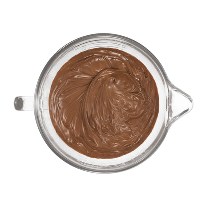 KitchenAid 5 Quart Tilt-Head Glass Bowl with Measurement Markings & Lid, Clear, KSM5GB