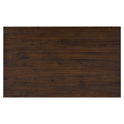 Rustic Dining table Set for 6, Wooden Rectangular Kitchen Dining Table with 4 Upholstered Dining Chairs and 1 Padded Bench, Dining Set with 4 Chairs, Dining Set for 6, Brown+Whitewash