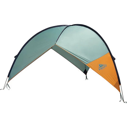 Kelty | Sunshade with Side Wall, Malachite/Golden Oak - Portable and Durable Overlanding Sunshade