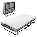Milliard Twin Steel Folding Bed with Luxurious Memory Foam