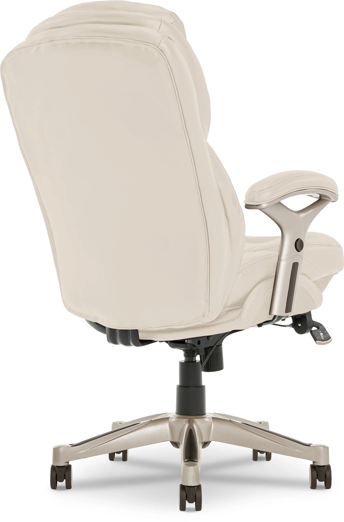 Serta Back in Motion Technology Fabric Executive Office Chair, Light Gray