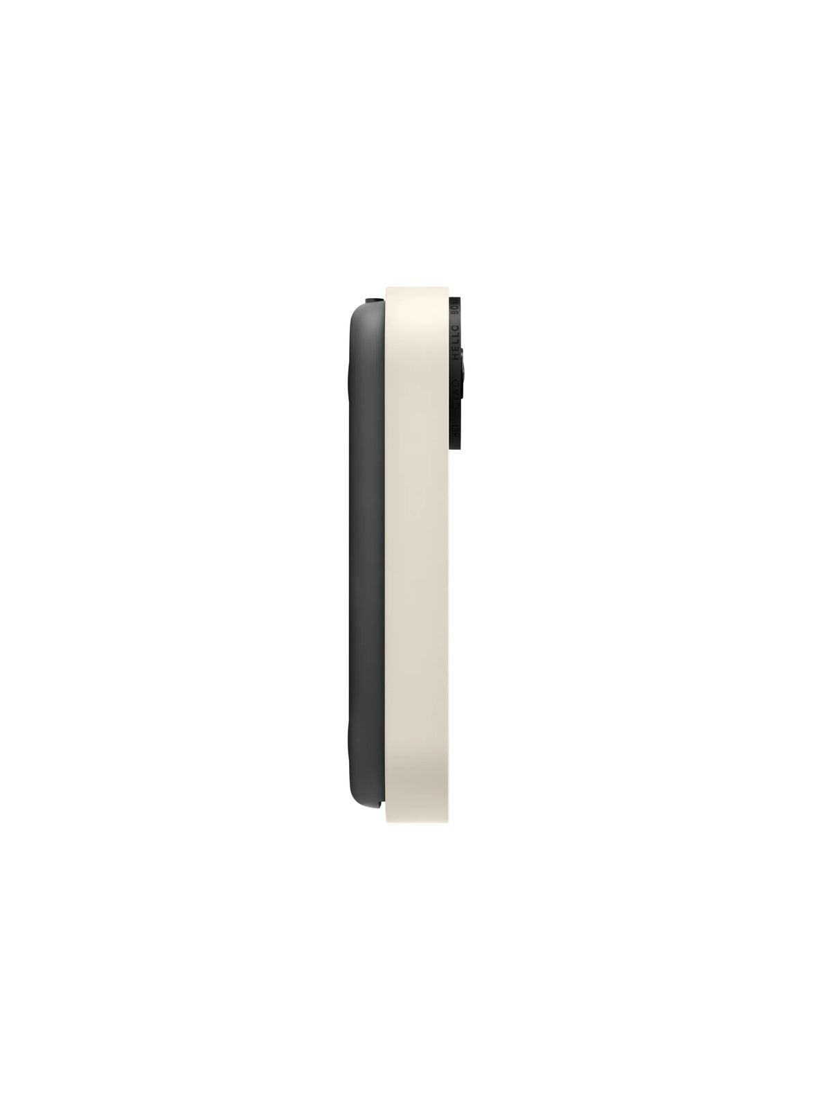 Google Nest Doorbell (Wired, 2nd gen) - Video Doorbell Camera - Doorbell Security Camera - Snow