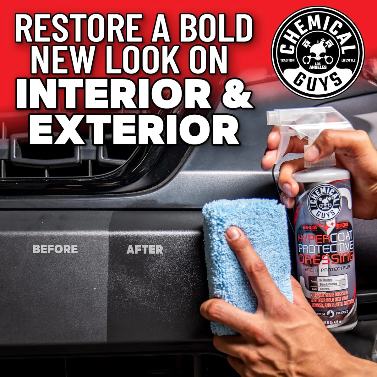 Chemical Guys HOL340 15-Piece Arsenal Builder Car Wash Kit with Foam Gun, Bucket, and (5) 16 oz Car Care Cleaning Chemicals, Gift for Car & Truck Lovers, Dads and DIYers (Works w/Garden Hose)