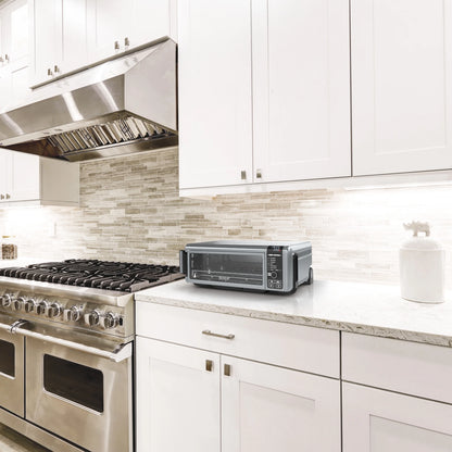 Ninja?? SP101 Foodia?�� 8-in-1 Digital Air Fry Oven, Flip-Away for Storage, Dehydrate, Keep Warm