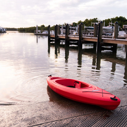 Lifetime Pacer 8 ft. Sit-Inside Kayak, Green (91032)