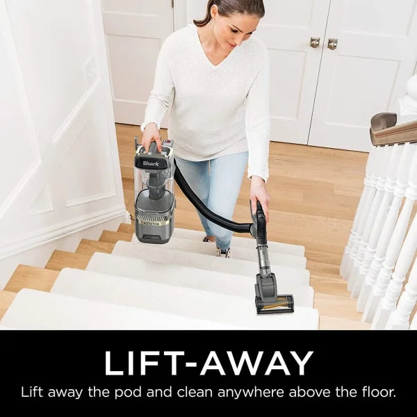 Shark LA502 Rotator Lift-Away ADV DuoClean Engage Upright Vacuum with Self-Cleaning Brushroll