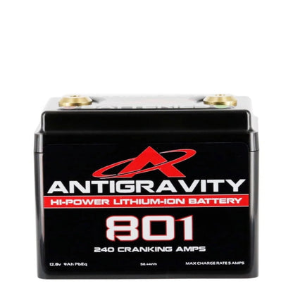 Antigravity Batteries AG-801 Lithium 12V 240CA Small Case Motorcycle Battery