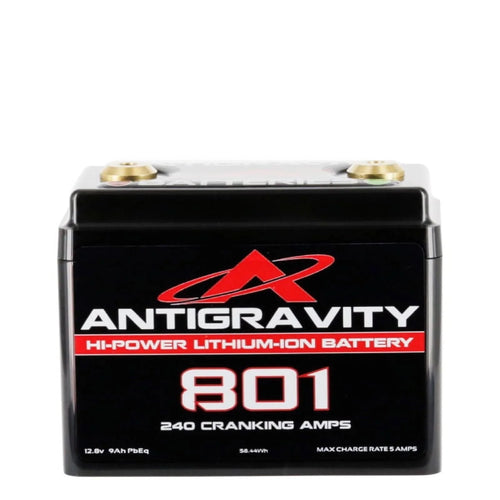 Antigravity Batteries AG-801 Lithium 12V 240CA Small Case Motorcycle Battery