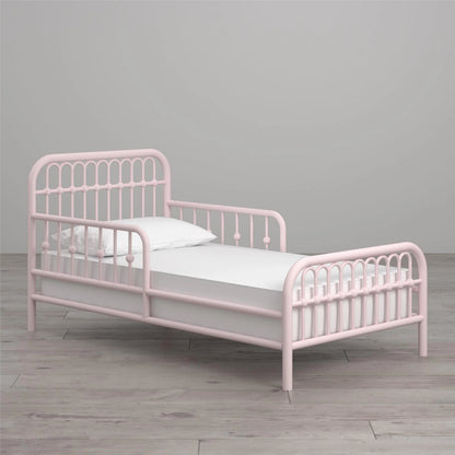 Little Seeds Monarch Hill Ivy Metal Toddler Bed, Gold