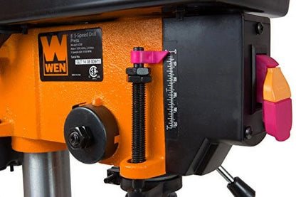 WEN 2.3-Amp 8-Inch 5-Speed Cast Iron Benchtop Drill Press