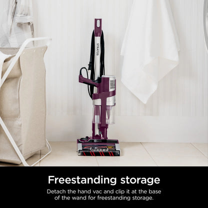 Shark Stratos? UltraLight Corded Stick Vacuum with DuoClean? PowerFins? HairPro?, Self-Cleaning Brushroll, and Odor Neutralizer Technology, HZ3000