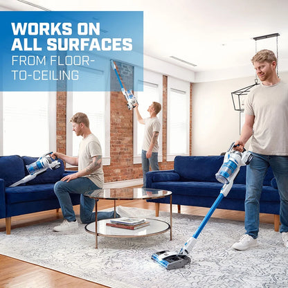 HART 20V Cordless Vacuum Cleaner - Cyclonic Technology