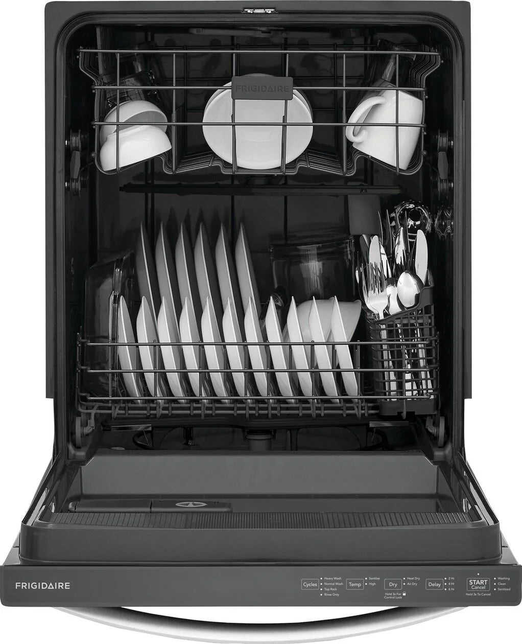 Frigidaire FDPH4316AS 24" Dishwasher, Energy Star Certified, Top Control, Stainless Steel