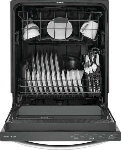 Frigidaire FDPH4316AS 24" Dishwasher, Energy Star Certified, Top Control, Stainless Steel