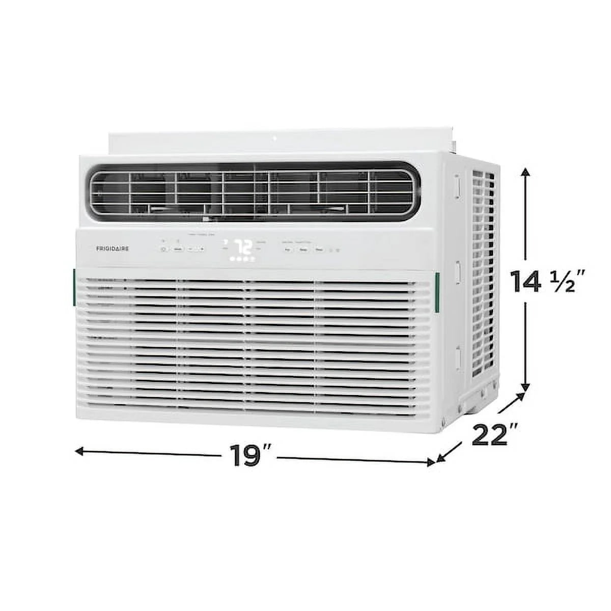 Frigidaire 8,000 BTU Window Room Air Conditioner with Wi-Fi up to 350 sq ft, White