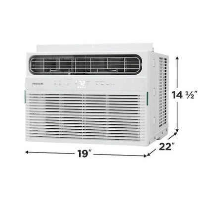Frigidaire 8,000 BTU Window Room Air Conditioner with Wi-Fi up to 350 sq ft, White