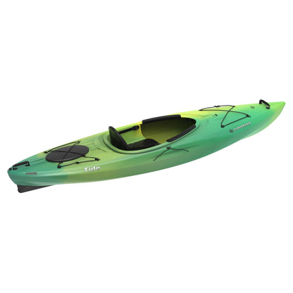 Lifetime Tide 123 inch Sit-Inside Kayak, Lemongrass Fusion (90848)