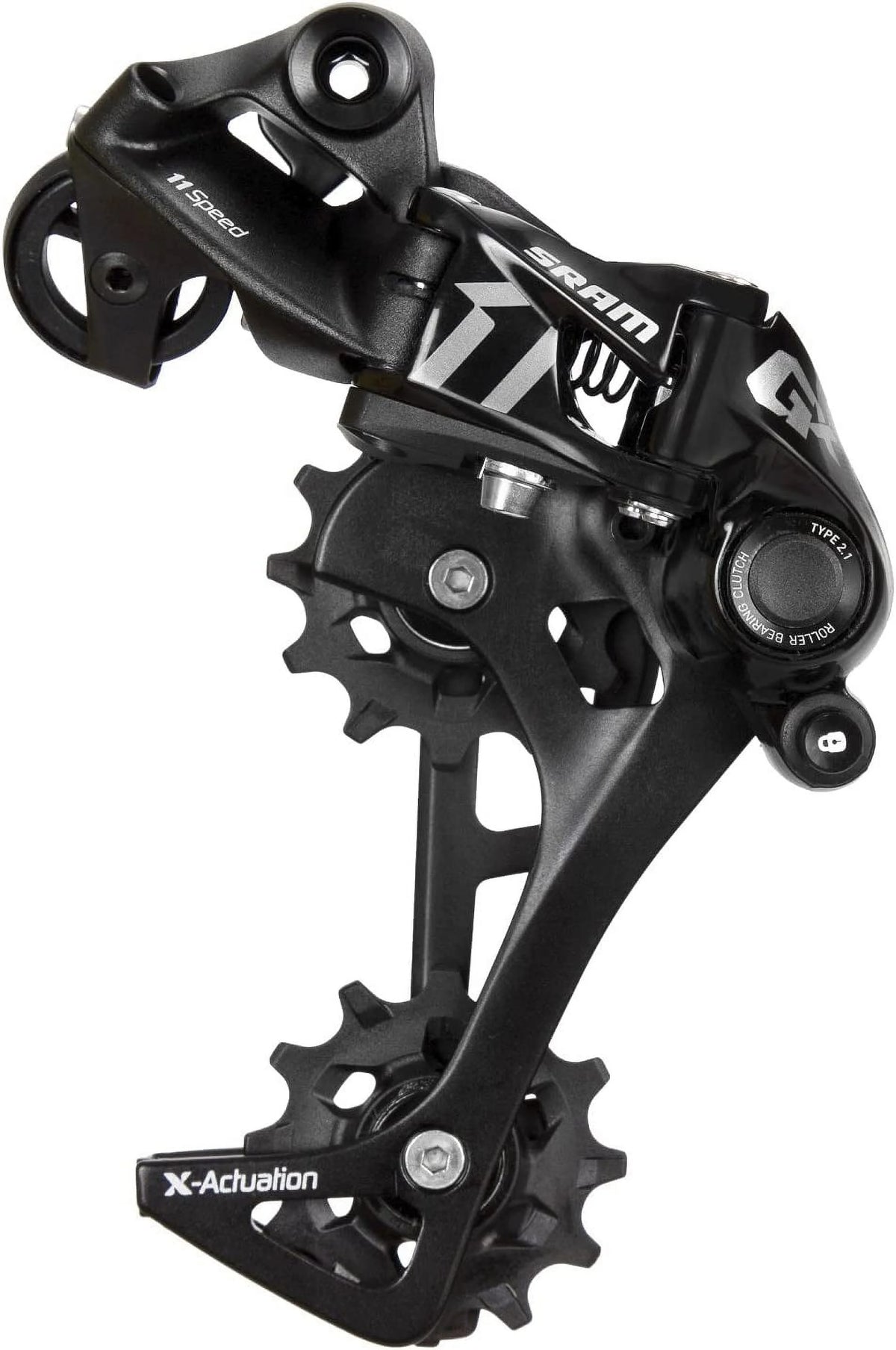 SRAM GX 1x11 Speed Long Cage Rear Derailleur Red