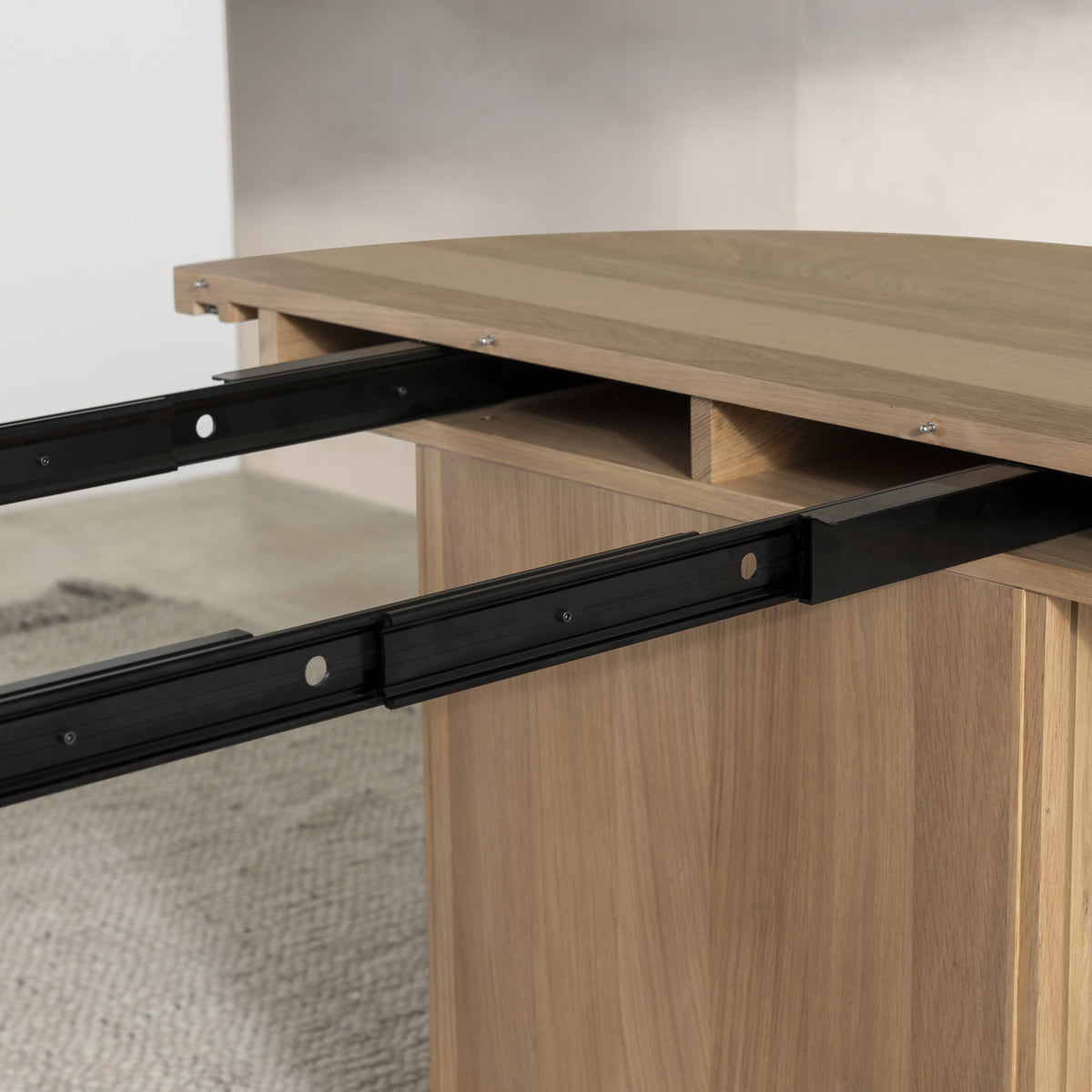 Transformer Table Extendable Round Dining Collection