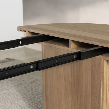 Transformer Table Extendable Round Dining Collection