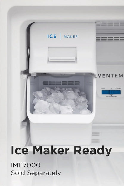 Frigidaire Ffht2022a 30" Wide 20 Cu. Ft. Energy Star Certified Top Freezer Refrigerator
