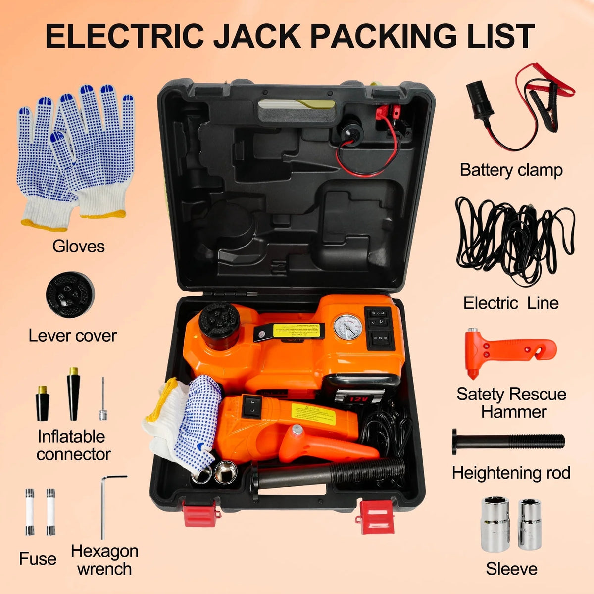 POVANLI Floor Jack, 2 Ton Low Profile Floor Jack, 3t jack stand Tire Repair Kit Heavy Duty Steel Racing Floor Jack with Single Piston Quick Lift Pump, Floor Jack Lifting Range 3.3"-15.2"