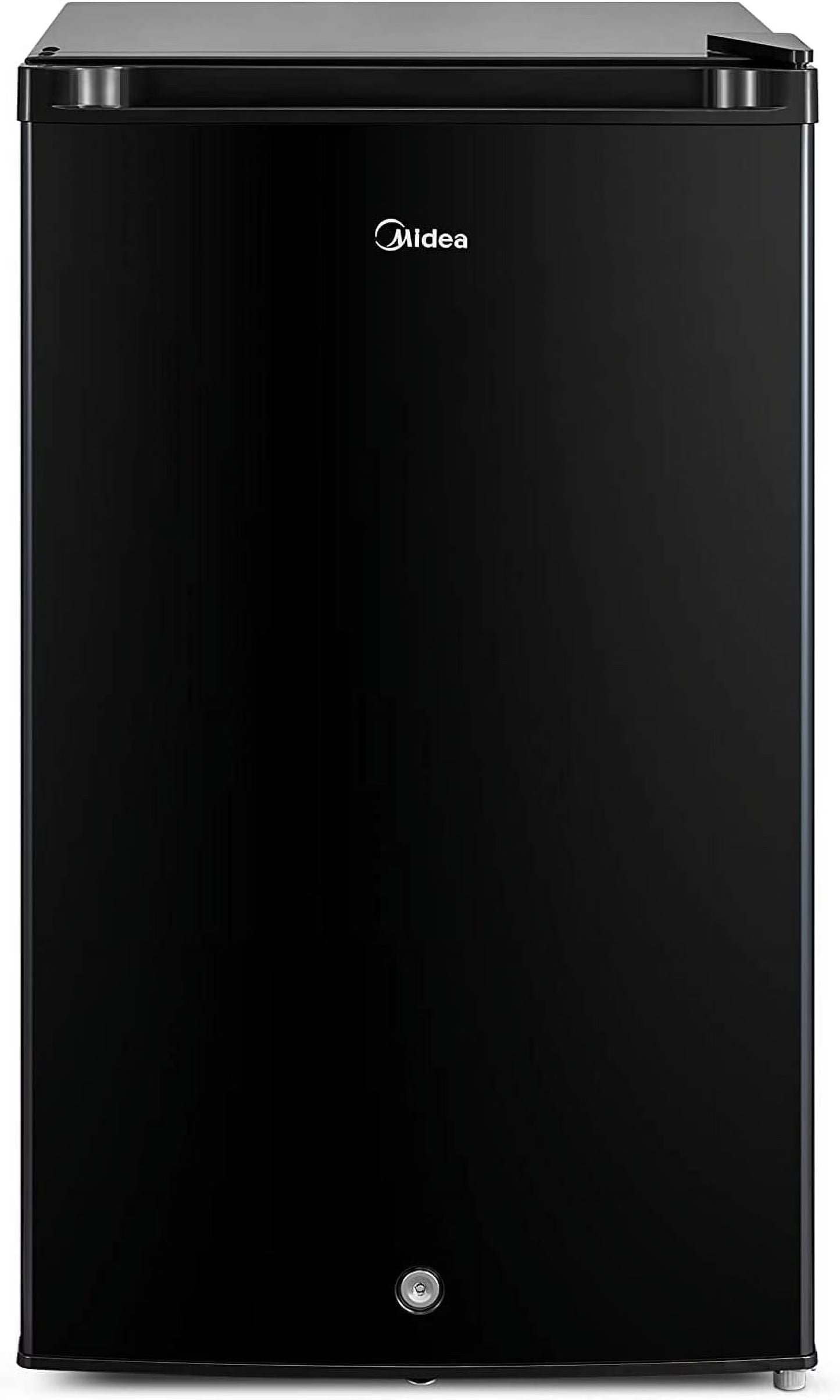 Midea 3 Cubic Ft Upright Freezer, Black, MRU03M2ABB, New