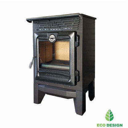 Indoor Multifunctional Wood Burning Stove with Box, Overtop Cooking Stove, Wood Burning Stove, Fire Pit, Tiny House, Fire Place, Farm House