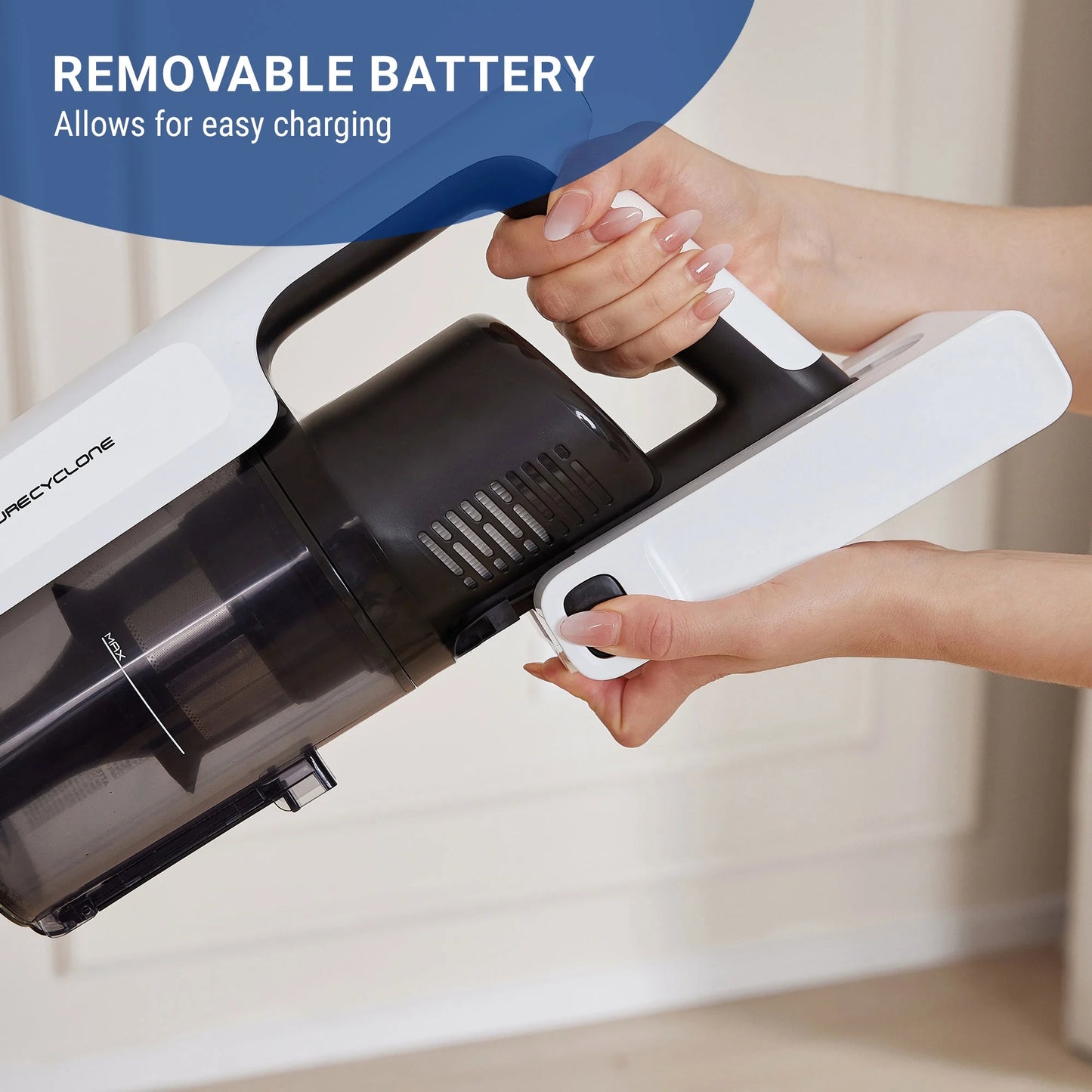 Tineco GO Slim Lightweight Cordless Stick Vacuum