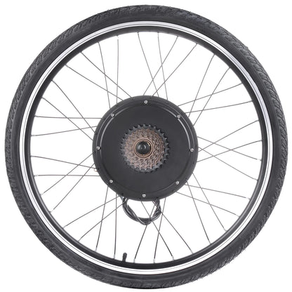 Yescom Electric Bike Conversion Kit 48V 1000W 26" Front Wheel E-Bike Conversion Kit Dual Mode Controller