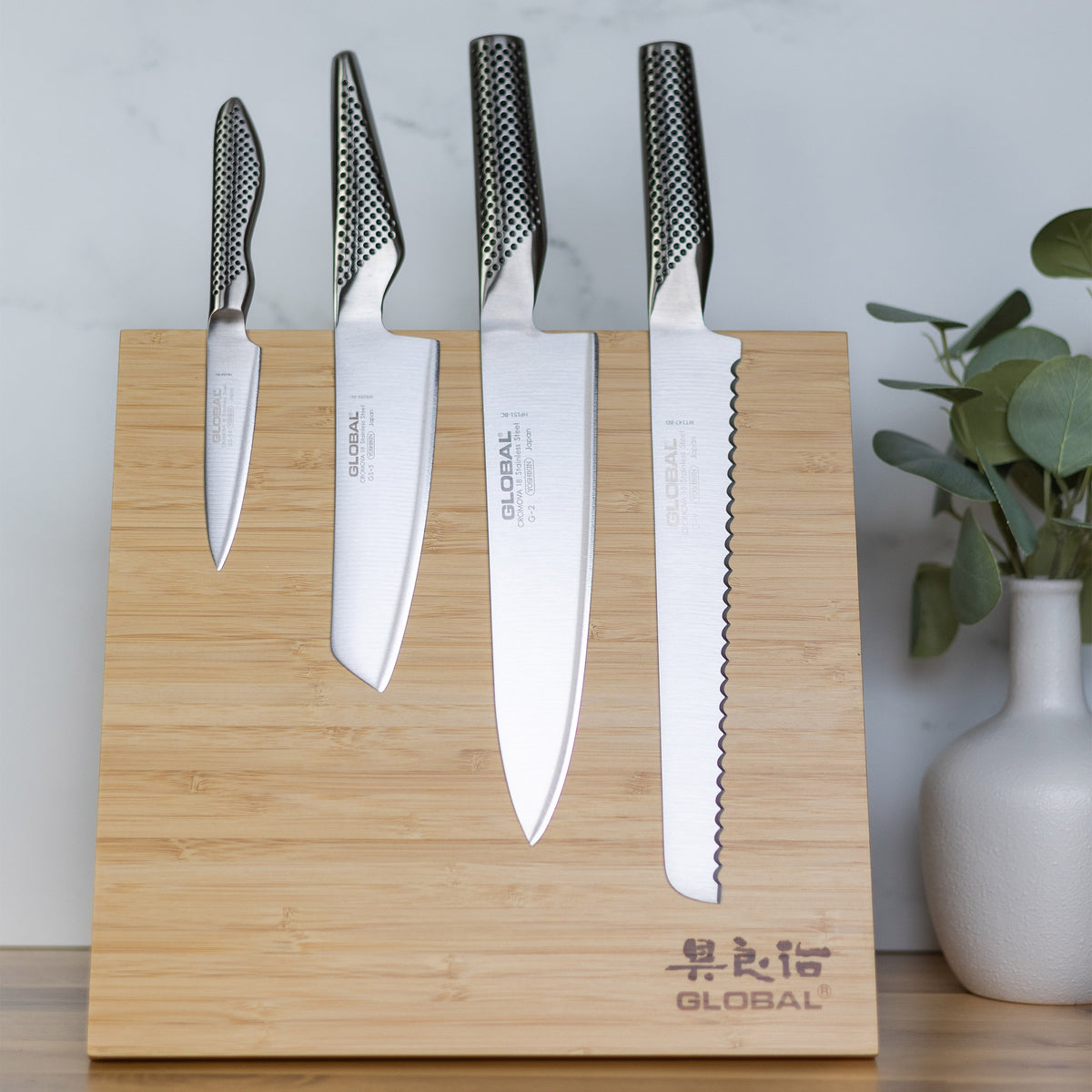 GLOBAL Bitoku 5-Piece Classic Essentials Set