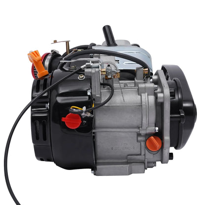 Aiqidi Full Set 100CC 4-Stroke Bicycle Engine Kit Gas Motorized Motor Bike Modified Engine Conversion Kit Chain Drive 3HP 3600Rpm
