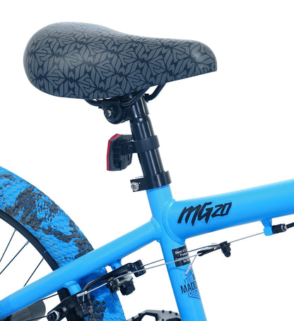 20" Kent Maddgear Child Bicycle, 20" Wheels, Kids Ages 7-13 Years, Blue