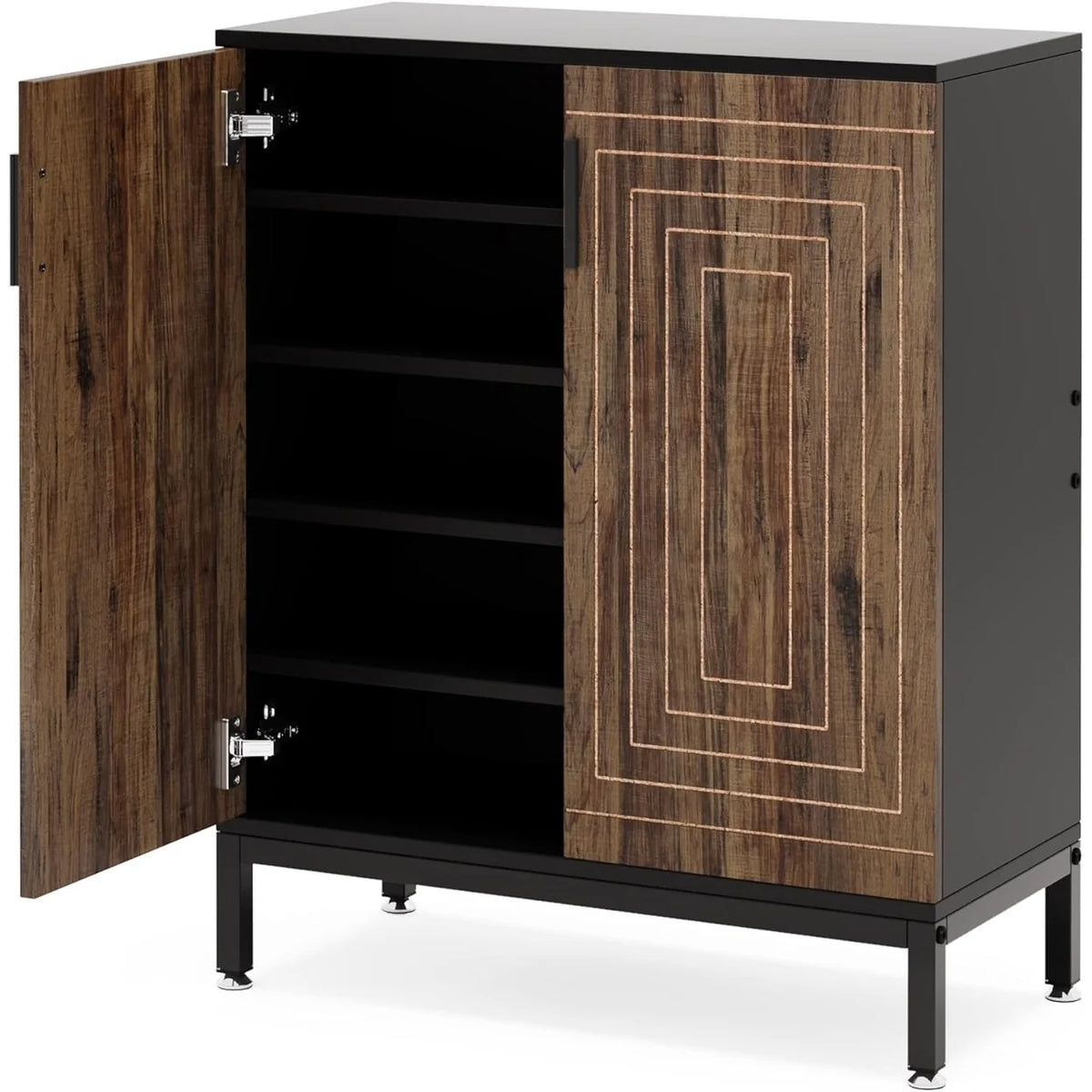 Tribesigns 20 Pairs Shoe Storag Cabinet for Entryway