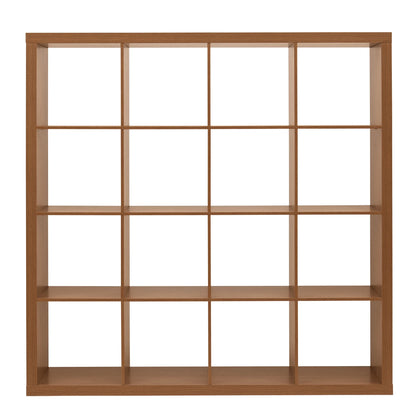 Better Homes & Gardens 16 Cube Storage Organizer, Acorn