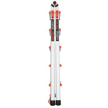 Little Giant Model 22 Aluminum Multi-Use Ladder, Type 1A - 300 lbs. Rated
