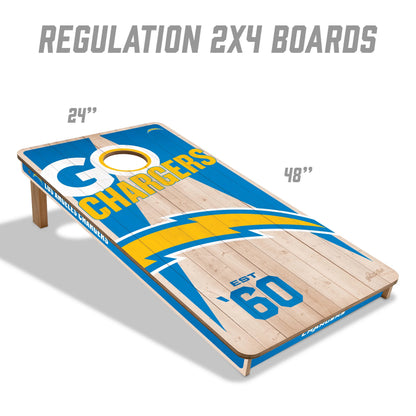 YouTheFan NFL Buffalo Bills 2' x 4' Cornhole Game