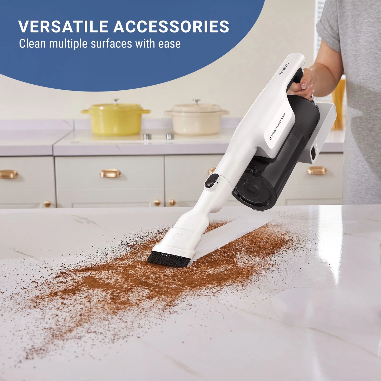 Tineco GO Slim Lightweight Cordless Stick Vacuum
