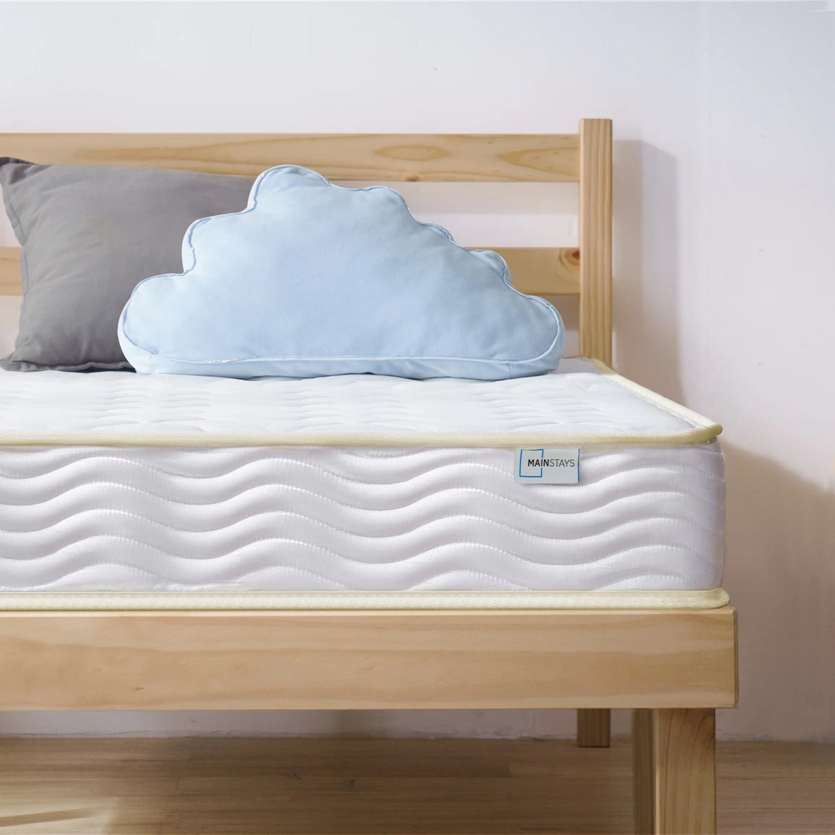 Mainstays 6" Innerspring Tight Top Mattress with Gel Foam, Twin