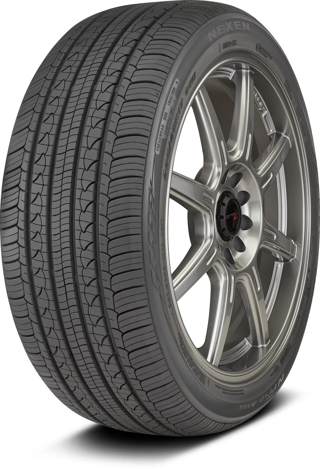 Set of 2 Nexen N'Priz AH8 205/55R16 91H Tires 2055516 205 55 16
