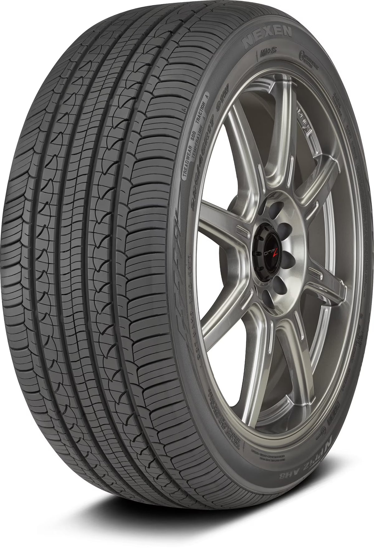 Set of 2 Nexen N'Priz AH8 205/55R16 91H Tires 2055516 205 55 16